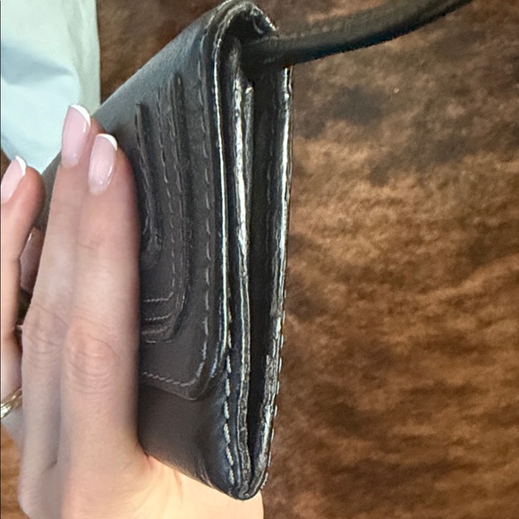 Chloe Black Leather Wallet - Picture 8 of 8